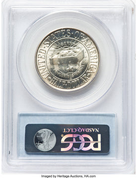 1936 50C York CAC Commemorative Silver PCGS MS67
