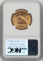 1910-S $10 Indian Eagle NGC AU58 (572303020)