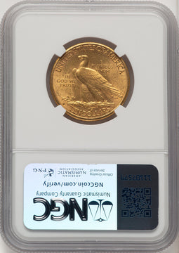 1910-S $10 Indian Eagle NGC AU58 (177269033)