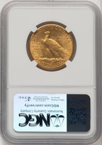 1910-S $10 Indian Eagle NGC AU58 (177269033)