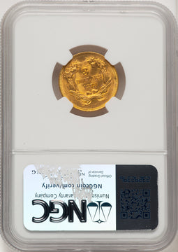 1878 $3 Three Dollar Gold Pieces NGC MS66