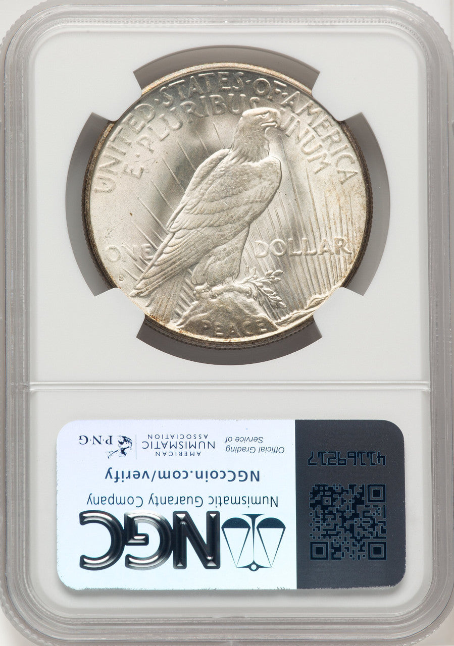 1934-S Peace Dollar NGC MS64 (775447028)