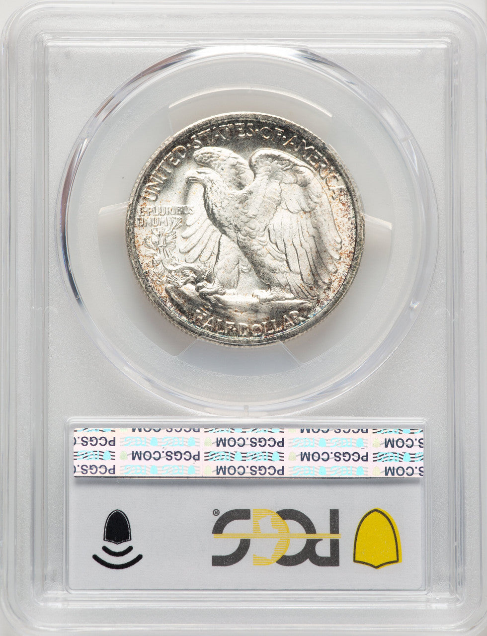 1946-S 50C Walking Liberty Half Dollar PCGS MS67