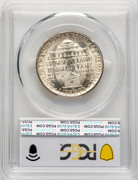 1947-S 50C Booker T. Washington Commemorative Silver PCGS MS67
