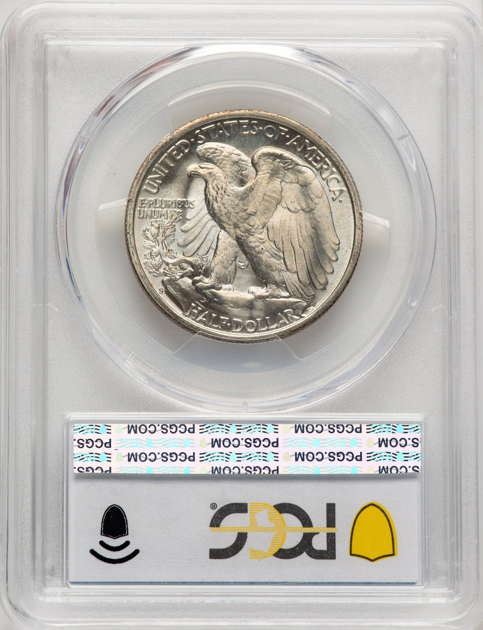 1946-S 50C Walking Liberty Half Dollar PCGS MS67 (775690014)