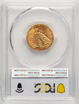 1912 $5 Indian Half Eagle PCGS MS64 (775778002)