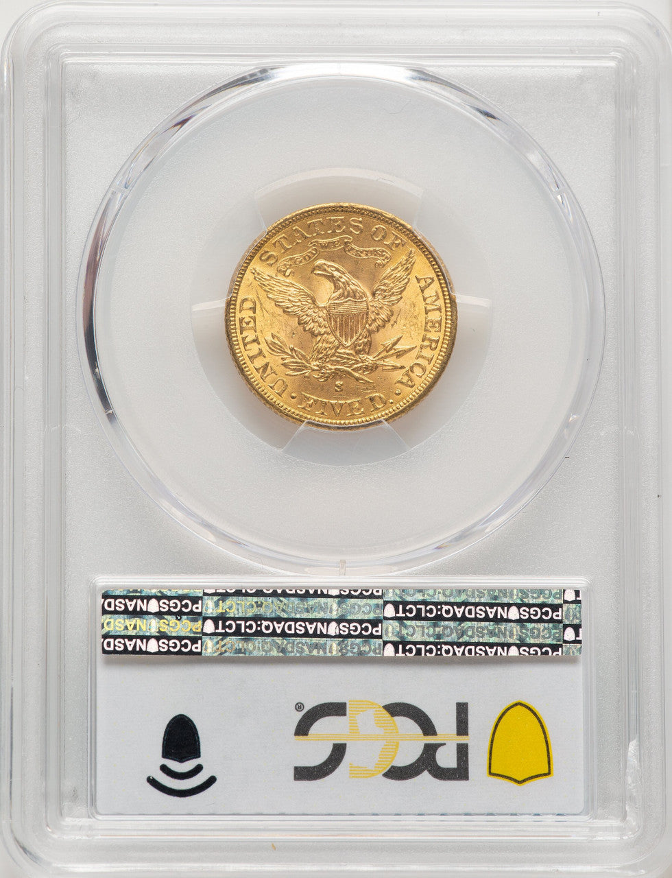 1903-S $5 CAC Liberty Half Eagle PCGS MS64+