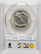 1936 50C Proof Walking Liberty Half Dollar PCGS PR63
