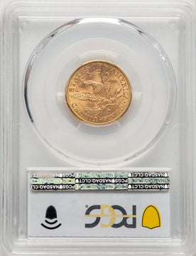 1887-S $5 CAC Liberty Half Eagle PCGS MS65+