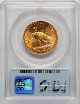 1911-D $10 Indian Eagle PCGS MS63 (775858037)