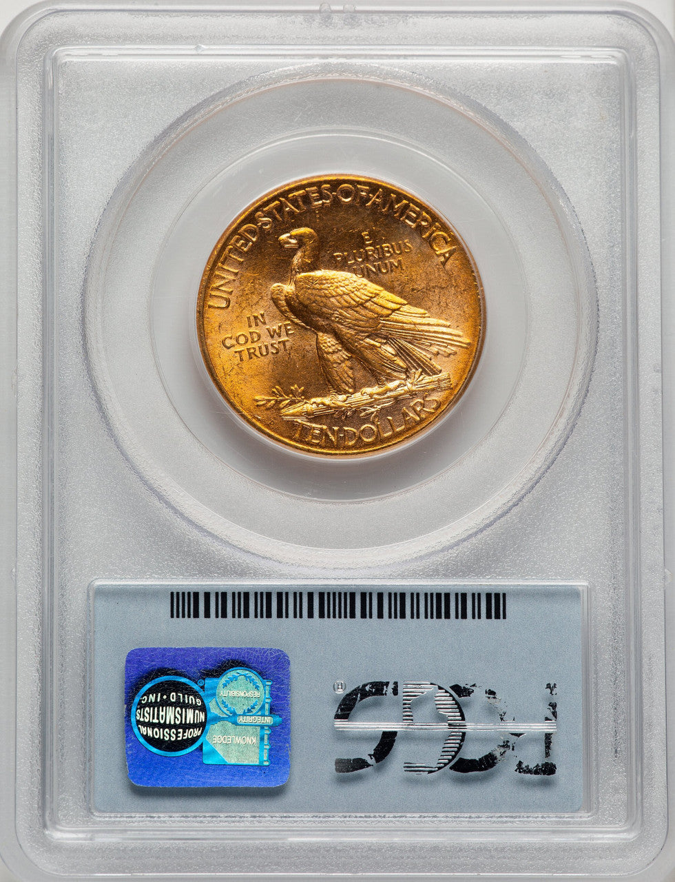 1911-D $10 Indian Eagle PCGS MS63 (775858037)
