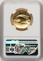 2009 $20 Ultra High Relief Mike Castle NGC MS70