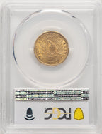 1882-CC $5 CAC Liberty Half Eagle PCGS MS61