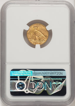 1929 $2.50 Indian Quarter Eagle NGC MS65 (774838021)