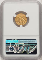 1929 $2.50 Indian Quarter Eagle NGC MS65 (774838021)
