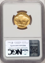 2008-W $10 Quarter-Ounce Gold Buffalo NGC MS70 (770569110)