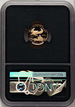 2021-W $5 Tenth Ounce Gold Eagle Type One First Day of Issue NGC PF70 (506930091)