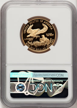 2007-W $25 Half-Ounce Gold Eagle First Strike NGC PF70