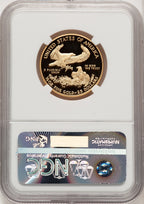 2011-W $25 Half-Ounce Gold Eagle Ed Moy NGC PF70