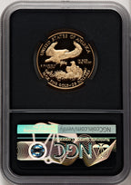 2021-W $25 1/2 Gold Eagle T-1 FDI NGC PF70 John Mercanti