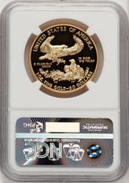 2016-W $50 One-Ounce Gold Eagle 30th Anniversary Ed Moy NGC PF70 (772516013)
