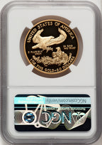2007-W $50 One-Ounce Gold Eagle First Strike NGC PF70