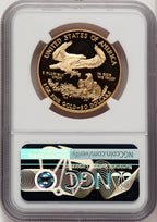 2008-W $50 One-Ounce Gold Eagle Ed Moy NGC PF70