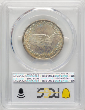 1952-D 50C Washington-Carver Commemorative Silver PCGS MS67