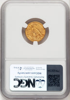 1925-D $2.50 Indian Quarter Eagle NGC MS64+