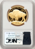 2020-W G$50 Gold Buffalo DCAM Brown Label NGC PF70 (775284018)