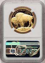 2018-W $50 One Ounce Gold Eagle First Day of Issue Denver Moy Signature Ed Moy NGC PF70