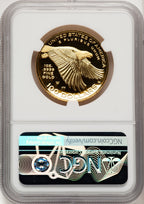 2017-W G$100 American Liberty High Relief John Mercanti NGC PF70
