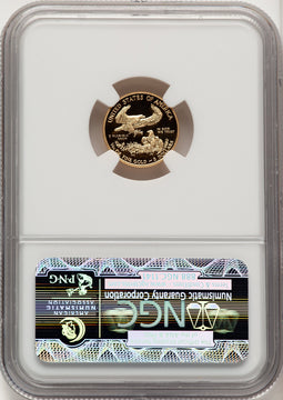 2012-W Gold American Eagle 4-Coin Set Brown Label NGC PF70