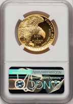 2019-W G$100 American Liberty High Relief Enhanced FDI Mike Castle NGC MS70