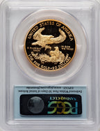 2012-W $50 One-Ounce Gold Eagle First Strike PCGS PR70 (506708063)