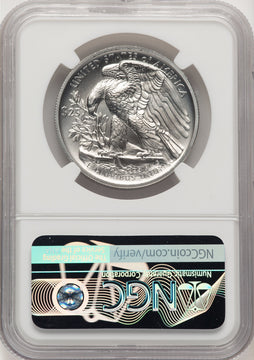 2020-W Palladium Eagle 1 oz Burnished Palladium Label NGC MS70