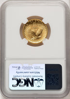 2016-W 25C Standing Liberty 100th Anniversary Gold Centennial Jeff Garrett Red Book NGC MS70 (775323022)