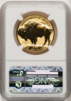 2013-W $50 One-Ounce Gold Buffalo Reverse Proof First Strike NGC PF70