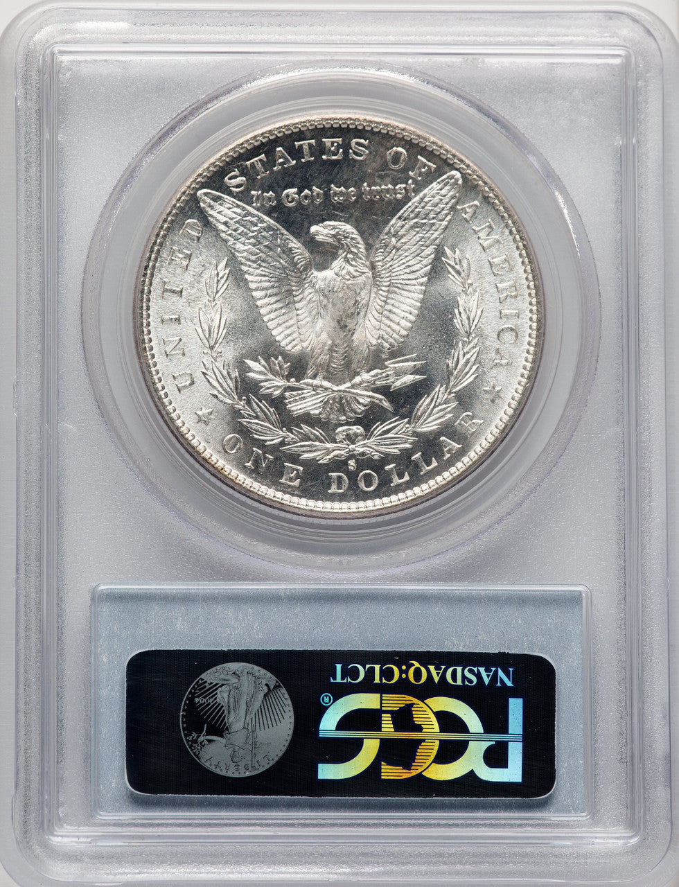 1881-S CAC Morgan Dollar PCGS MS67