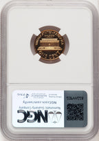 1961 1C Proof Lincoln Cent NGC PR68