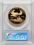 1988-W $50 One-Ounce Gold Eagle PCGS PR70 (506708010)