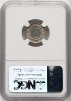 1886 3CN Proof Three Cent Nickel NGC PR66