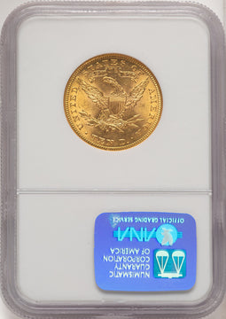 1886-S $10 Liberty Eagle NGC MS63 (506642002)