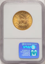 1886-S $10 Liberty Eagle NGC MS63 (506642002)