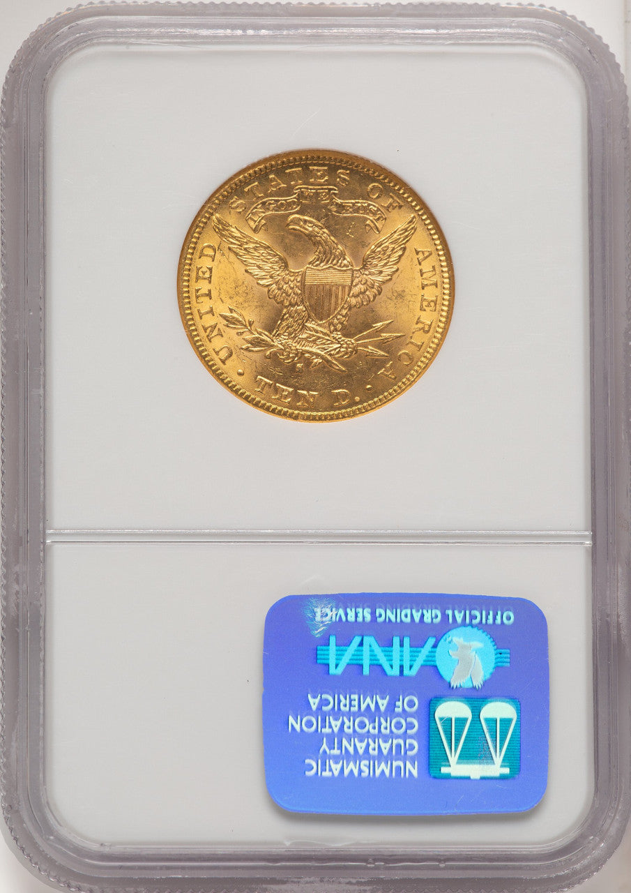1886-S $10 Liberty Eagle NGC MS63 (506642002)