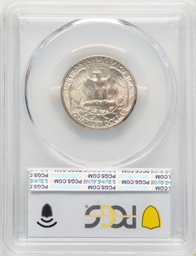 1936-D 25C Washington Quarter PCGS MS63 (775543001)