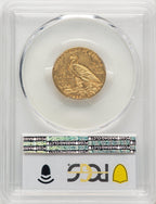 1910 $5 Indian Half Eagle PCGS MS62