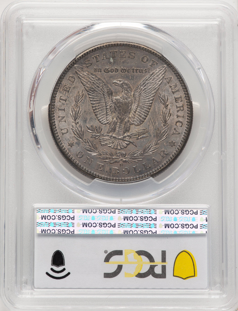1896-S Morgan Dollar PCGS AU55