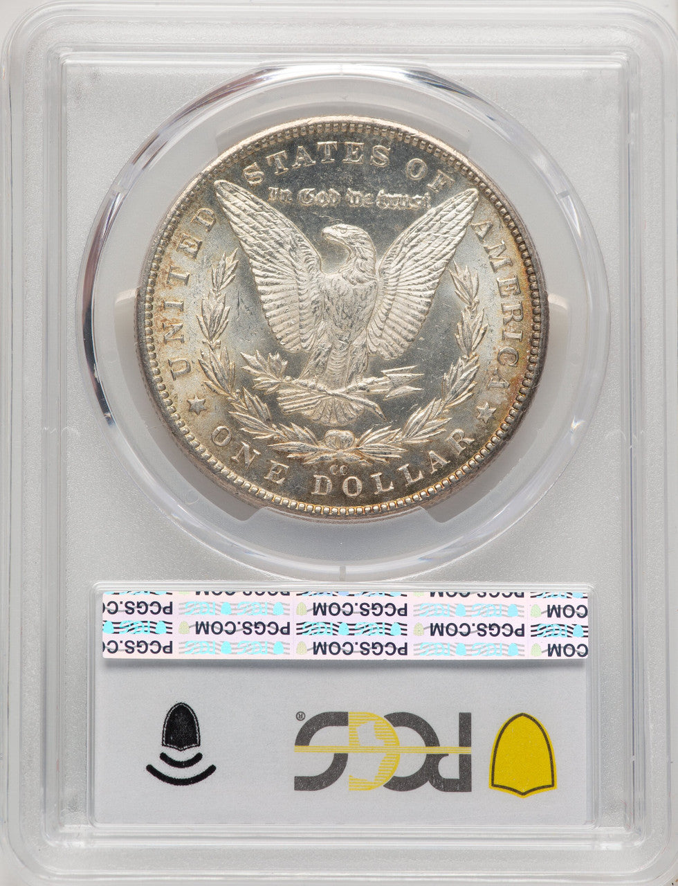 1890-CC Morgan Dollar PCGS MS62 (520667009)