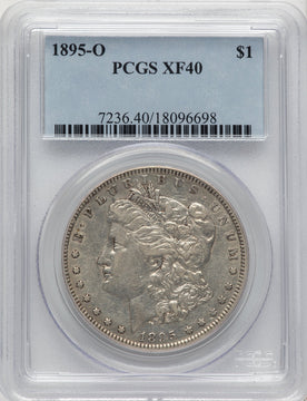 1895-O Morgan Dollar PCGS XF40 (520667013)